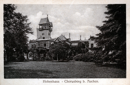 Hohenhaus Chorusberg Aachen